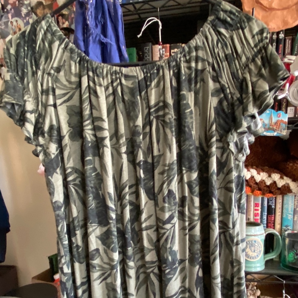 Old Navy Swing Dress with Gap Cardigan